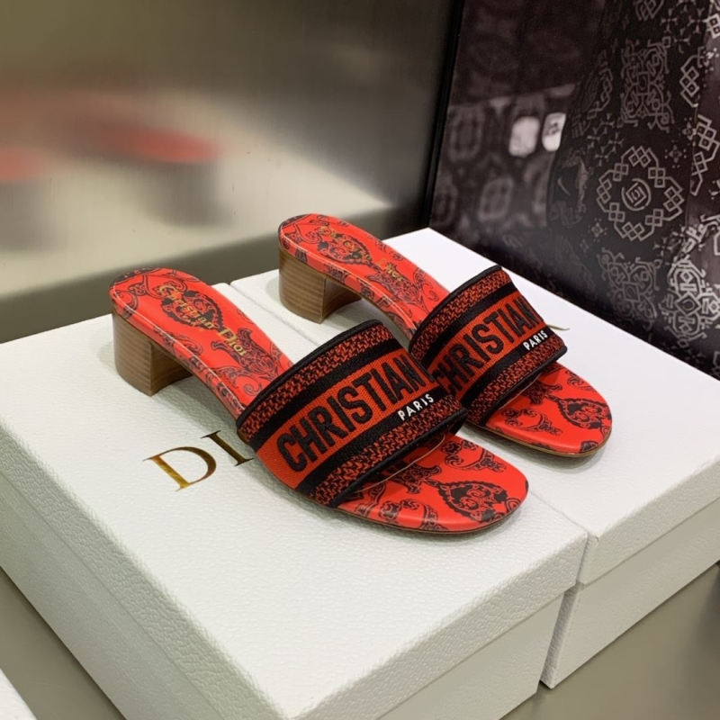 Christian Dior Slippers